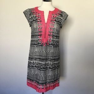 Calypso St. Barth Embroidered Swim Coverup - Sz XS